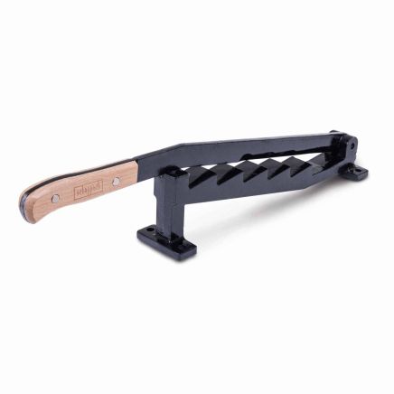 Scheppach Kindling Splitter, 220mm Blade, 340mm Log Capacity, Wall-Mounted Design, Cast Iron Construction